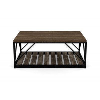 Beam Metal Base Coffee Table