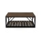 Beam Metal Base Coffee Table