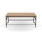 Vida Wood-Top Coffee Table