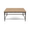 Vida Square Wood-Top Coffee Table