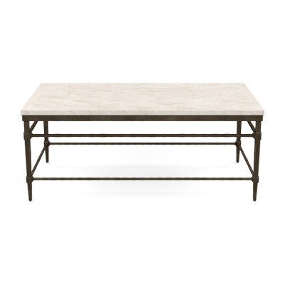 Vida Stone-Top Coffee Table