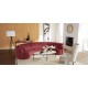 Valeria Stone-Top Oval Coffee Table Valeria Stone-Top Oval Coffee Table