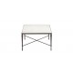 Valeria Stone-Top Rectangular Coffee Table Valeria Stone-Top Rectangular Coffee Table