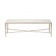 Valeria Stone-Top Rectangular Coffee Table Valeria Stone-Top Rectangular Coffee Table