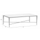Valeria Stone-Top Rectangular Coffee Table Valeria Stone-Top Rectangular Coffee Table