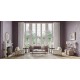 Valeria Stone-Top Rectangular Coffee Table Valeria Stone-Top Rectangular Coffee Table