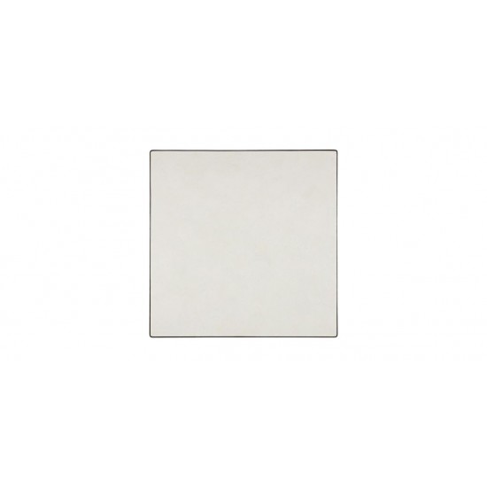 Valeria Stone-Top Square Coffee Table
