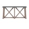 Bruckner Metal-Top Console Table