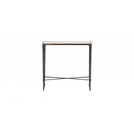 Valeria Stone-Top Console Table