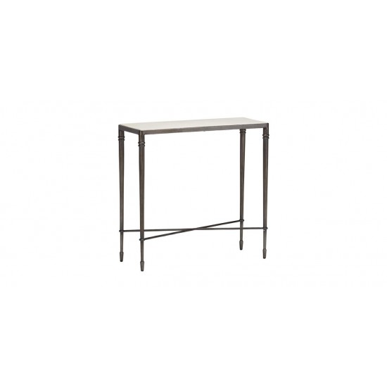Valeria Stone-Top Console Table
