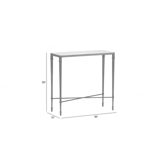 Valeria Stone-Top Console Table