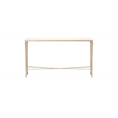 Valeria Stone-Top Console Table