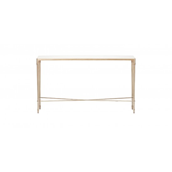 Valeria Stone-Top Console Table