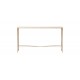 Valeria Stone-Top Console Table