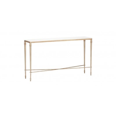 Valeria Stone-Top Console Table