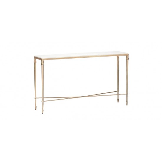 Valeria Stone-Top Console Table