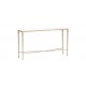 Valeria Stone-Top Console Table