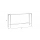 Valeria Stone-Top Console Table