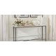 Valeria Stone-Top Console Table