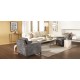 Valeria Stone-Top Console Table