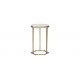Arden Accent Table, Brass