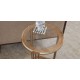Arden Accent Table, Brass