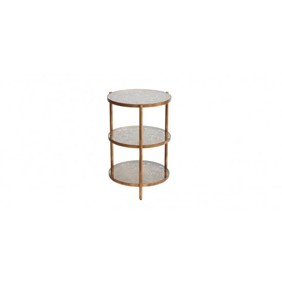 Aurora Lace Accent Table