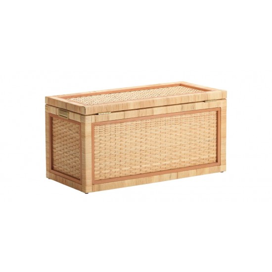 Bastian Woven Storage Trunk