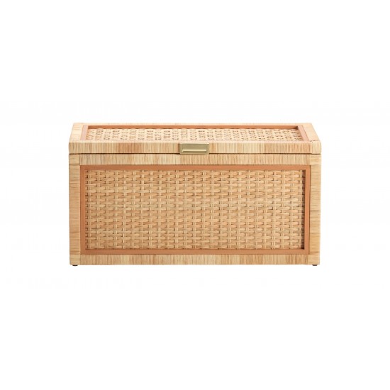 Bastian Woven Storage Trunk