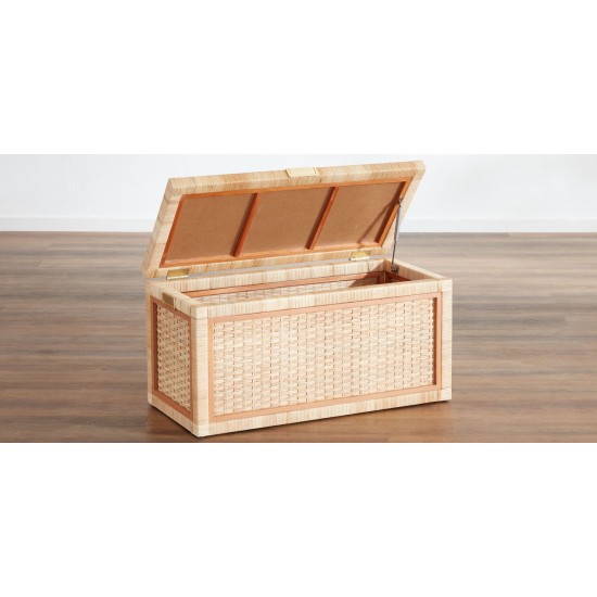 Bastian Woven Storage Trunk