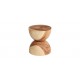 Davion Stool, Natural