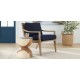 Davion Stool, Natural