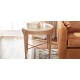 Draper Oval Travertine End Table Draper Oval Travertine End Table