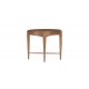 Draper Oval Wood Midcentury End Table Draper Oval Wood Midcentury End Table