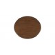 Draper Oval Wood Midcentury End Table Draper Oval Wood Midcentury End Table