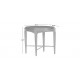 Draper Oval Wood Midcentury End Table Draper Oval Wood Midcentury End Table