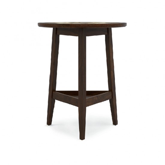 Hudson Valley Round Side Table
