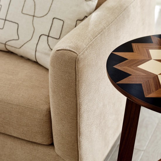 Hudson Valley Round Side Table