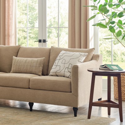 Hudson Valley Round Side Table