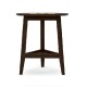 Hudson Valley Round Side Table