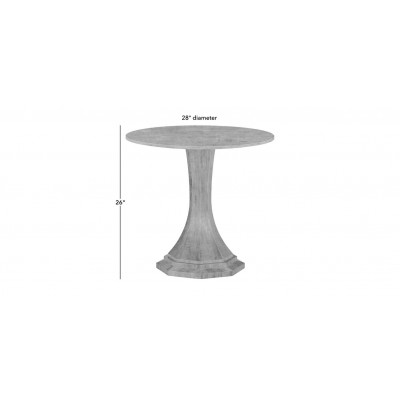 Lorenze Round Accent Table