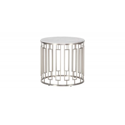 Teresa Round End Table