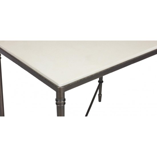 Valeria Stone-Top End Table Valeria Stone-Top End Table