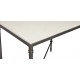 Valeria Stone-Top End Table Valeria Stone-Top End Table