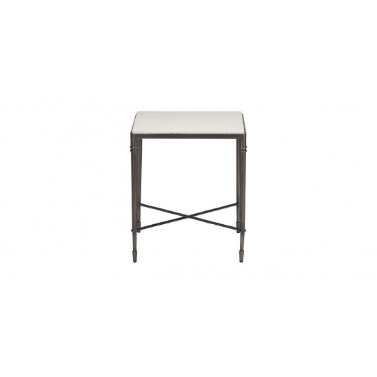 Valeria Stone-Top End Table Valeria Stone-Top End Table