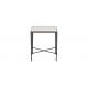 Valeria Stone-Top End Table Valeria Stone-Top End Table
