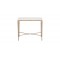 Valeria Stone-Top End Table