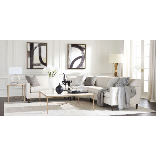 Valeria Stone-Top End Table Valeria Stone-Top End Table
