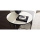 Valeria Stone-Top Oval End Table Valeria Stone-Top Oval End Table