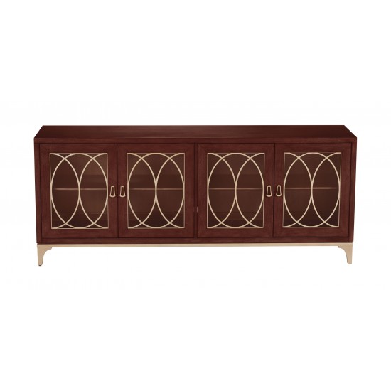 Alldrich Media Cabinet